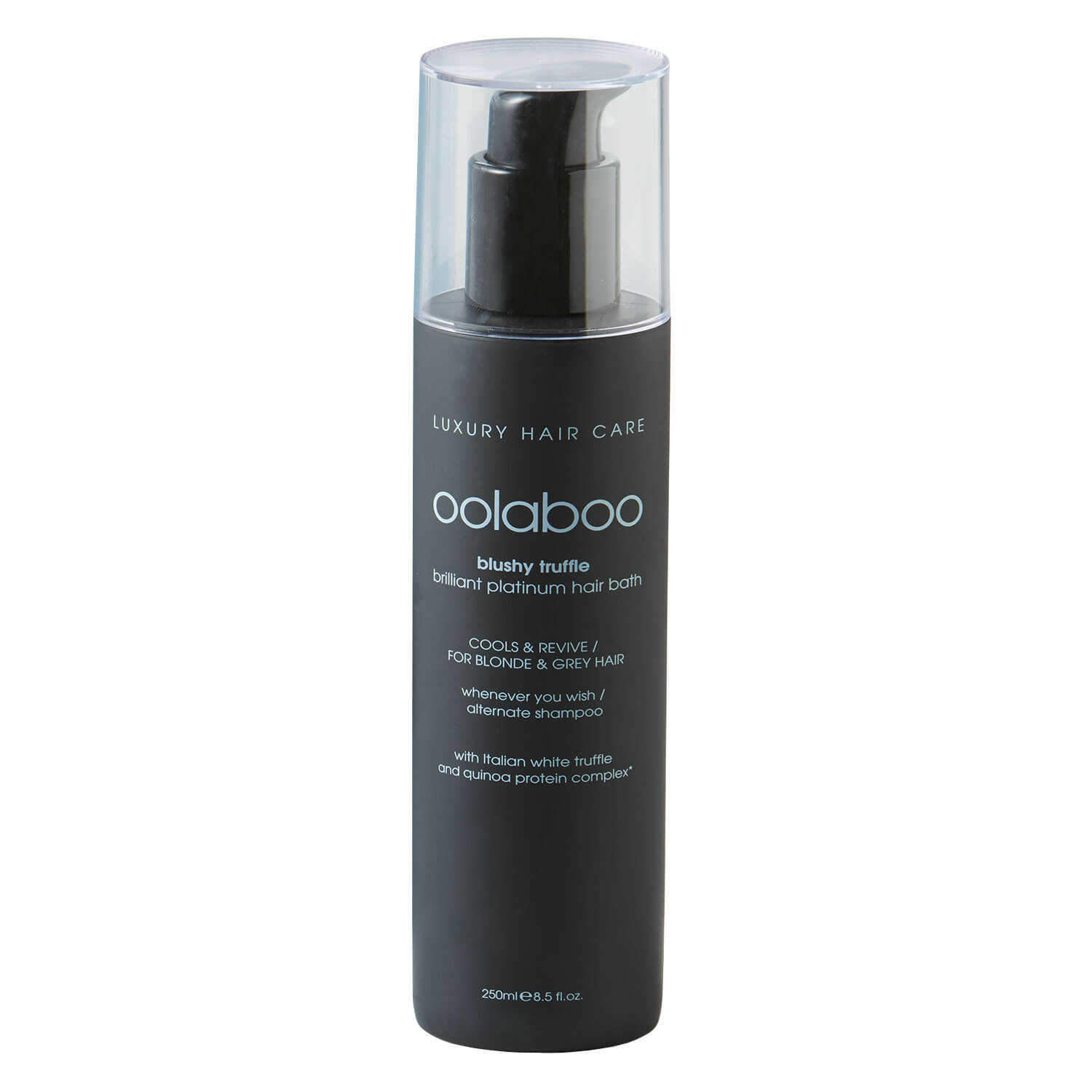 Oolaboo Blushy Truffle - Platinum Hair Bath 250ml