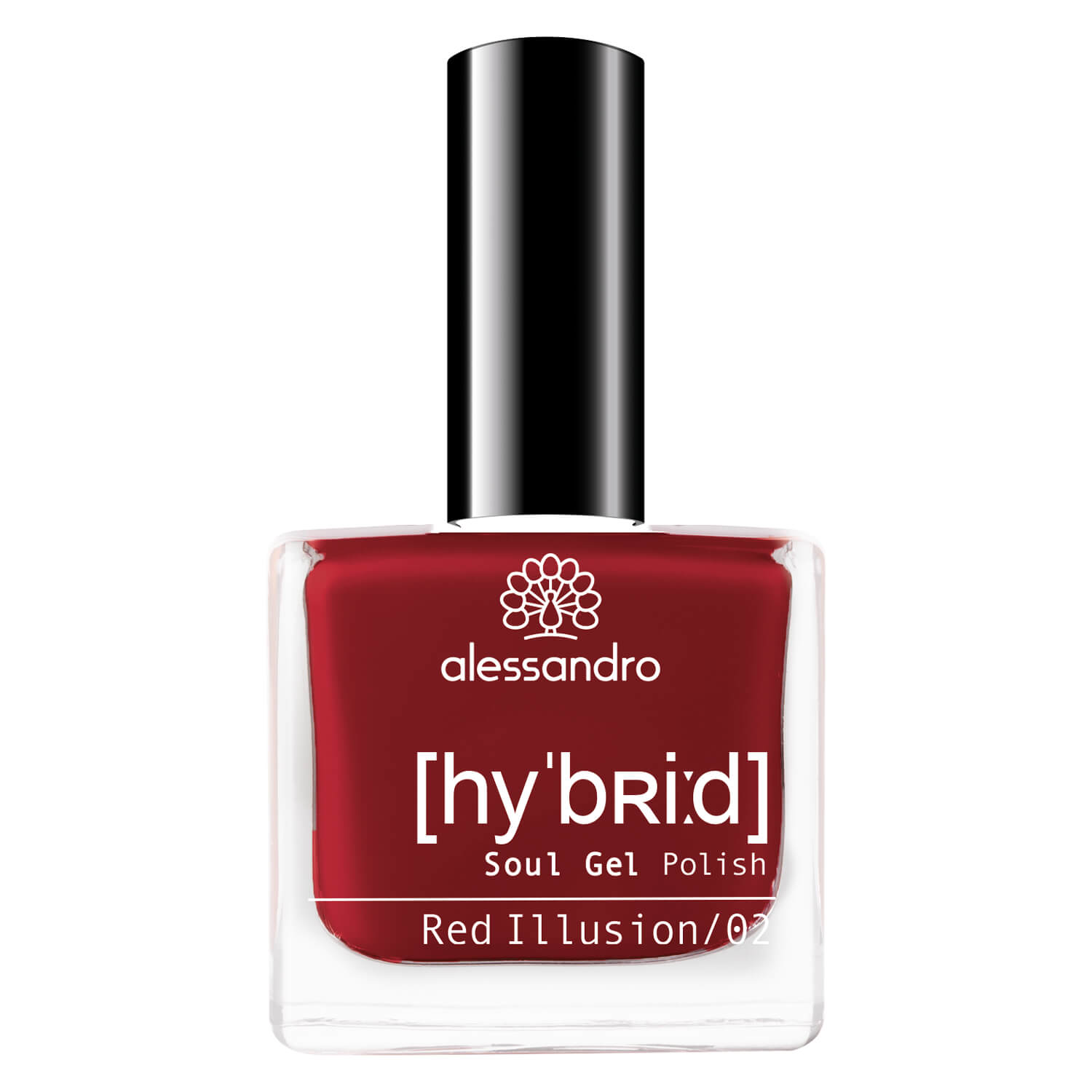Alessandro Hybrid - Soul Gel Polish Red Illusion 8ml