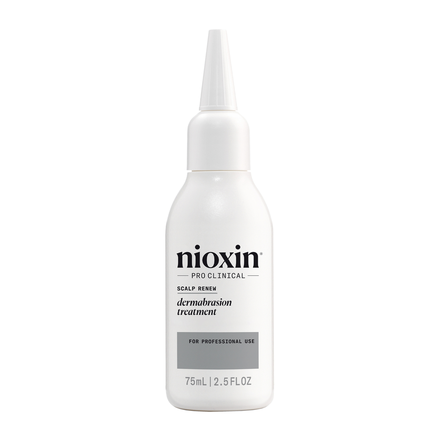 Nioxin Scalp Renew – Dermabrasion Scalp Renew Treatment 75ml