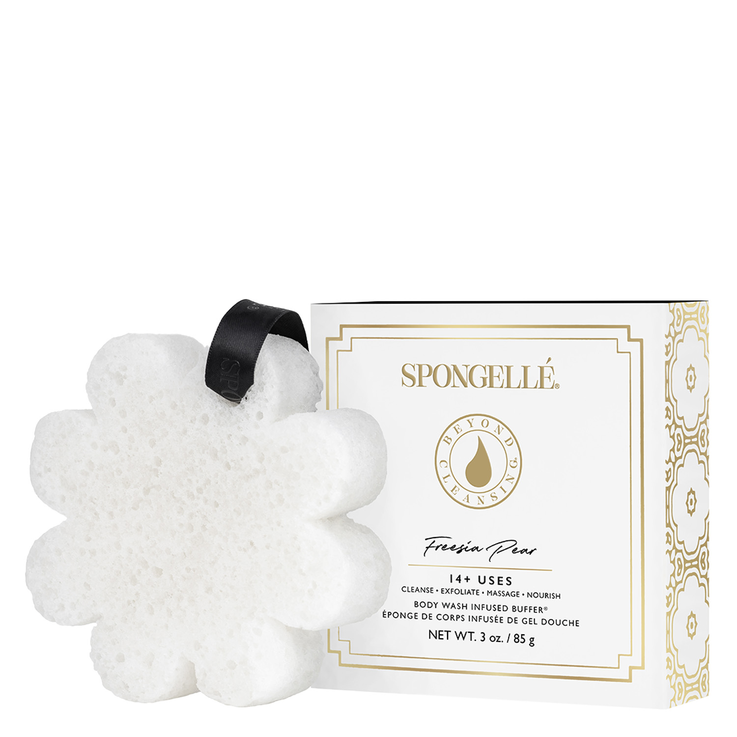 Spongellé Boxed Flower - Freesia Pear 85g