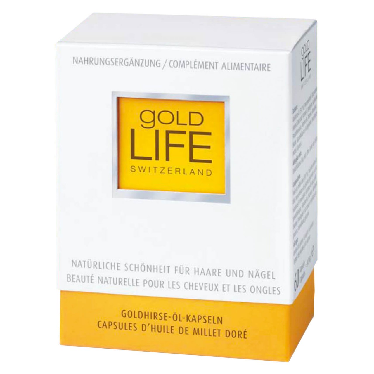 Gold Life - Goldhirse-Öl Kapseln