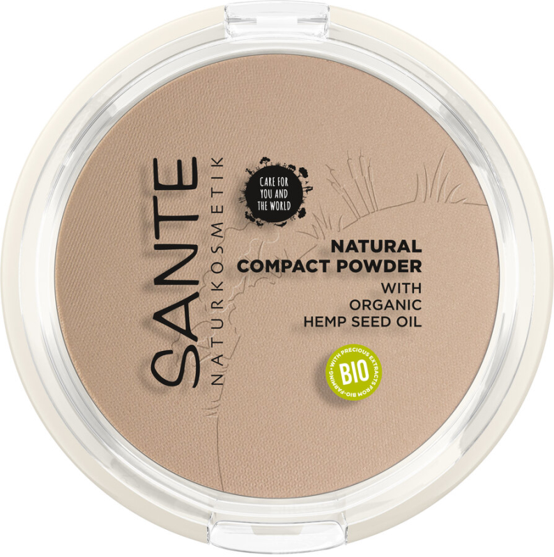 Sante – Nat. Compact Powder 02 Neutr.Beige 9g