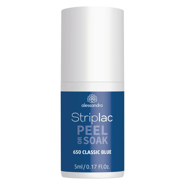 Image of Striplac Peel or Soak - 650 Classic Blue