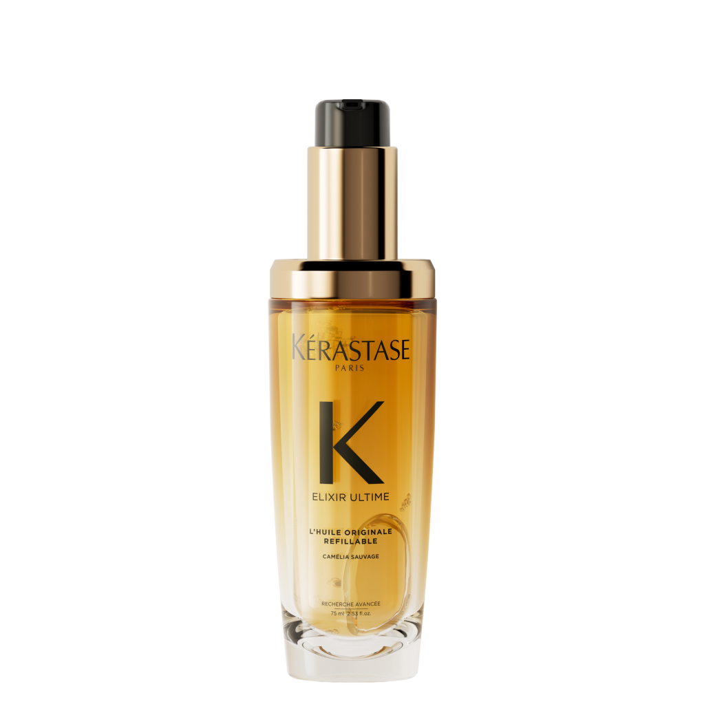 Kérastase Elixir Ultime -  L'huile Originale Refillable Full Pack 75ml