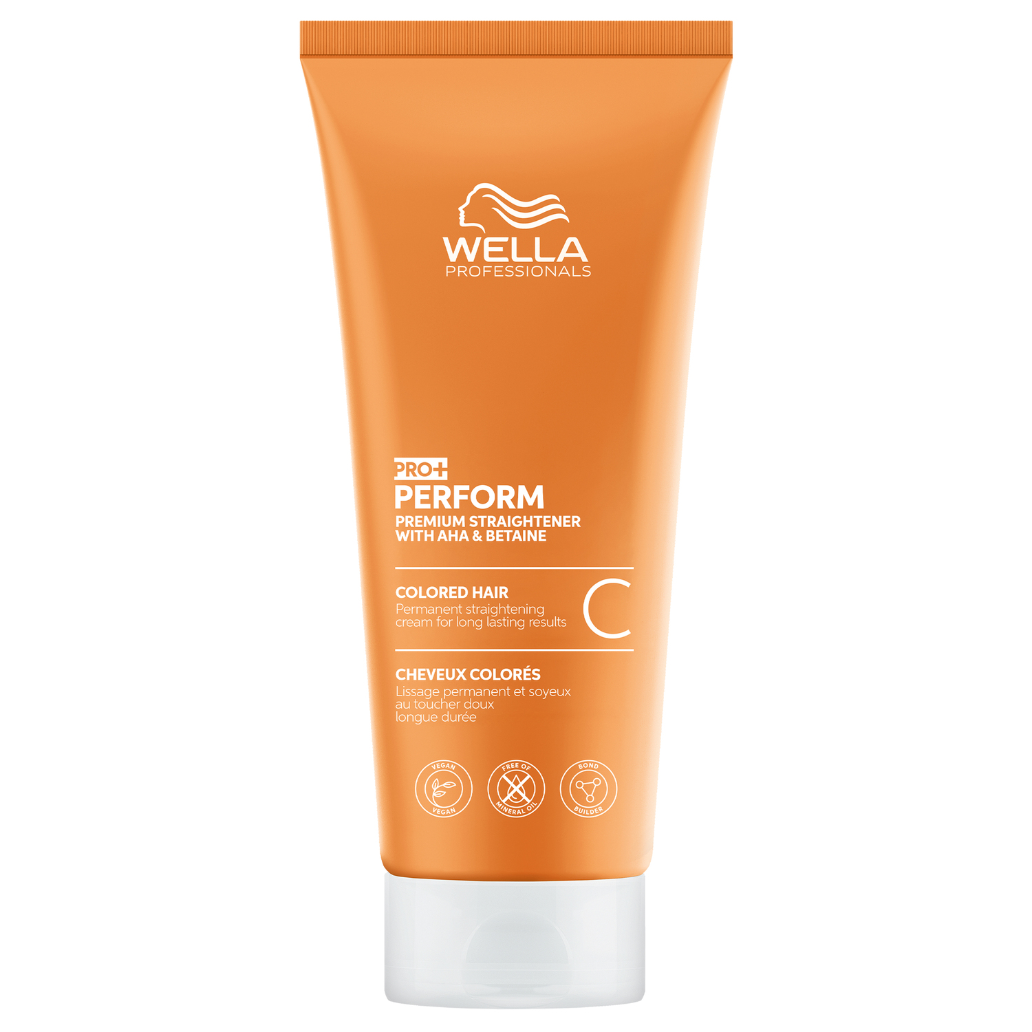 Wella Pro+ Perform – Straightening Cream C 200ml