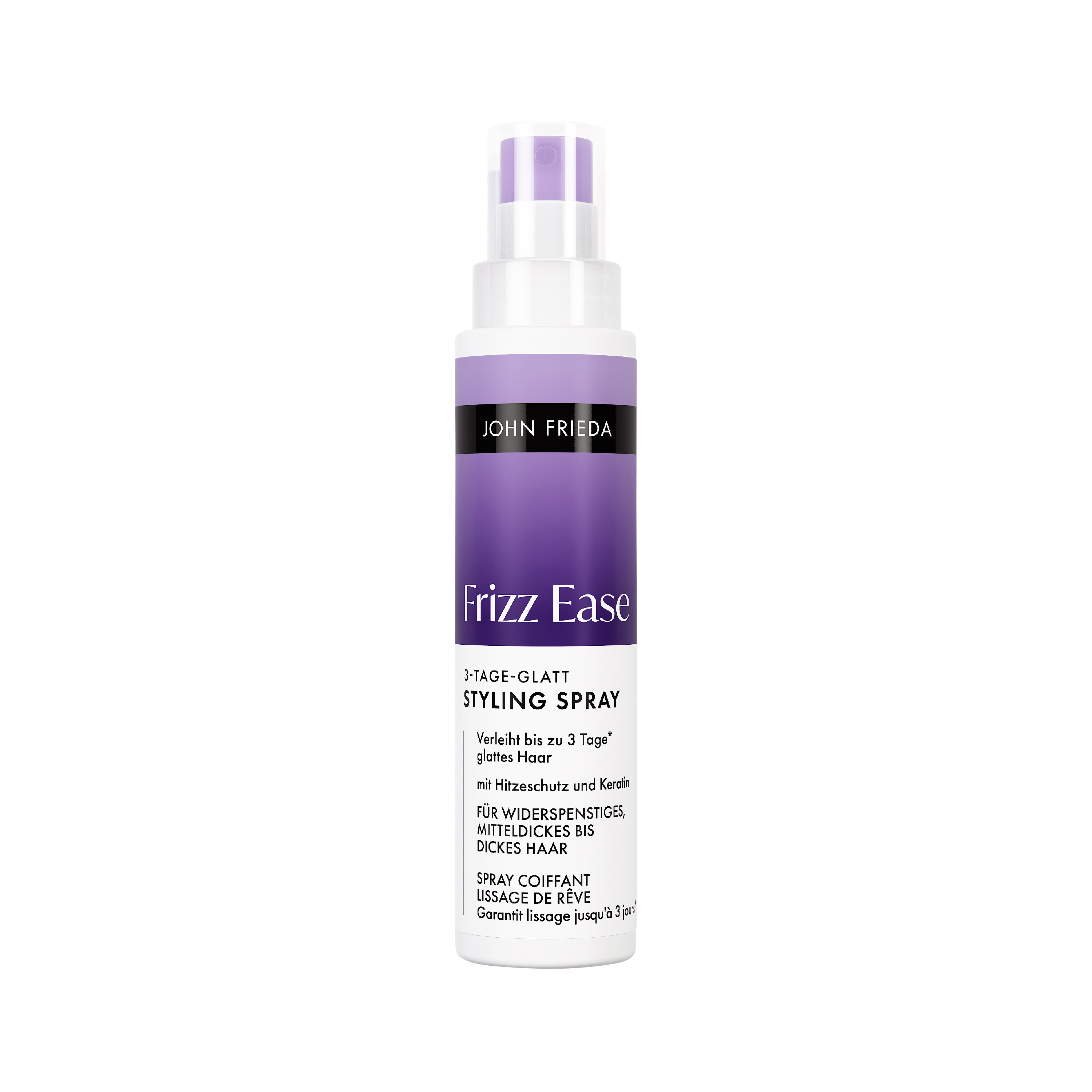 John Frieda Frizz Ease - 3-Tage-Glatt Styling Spray 100ml
