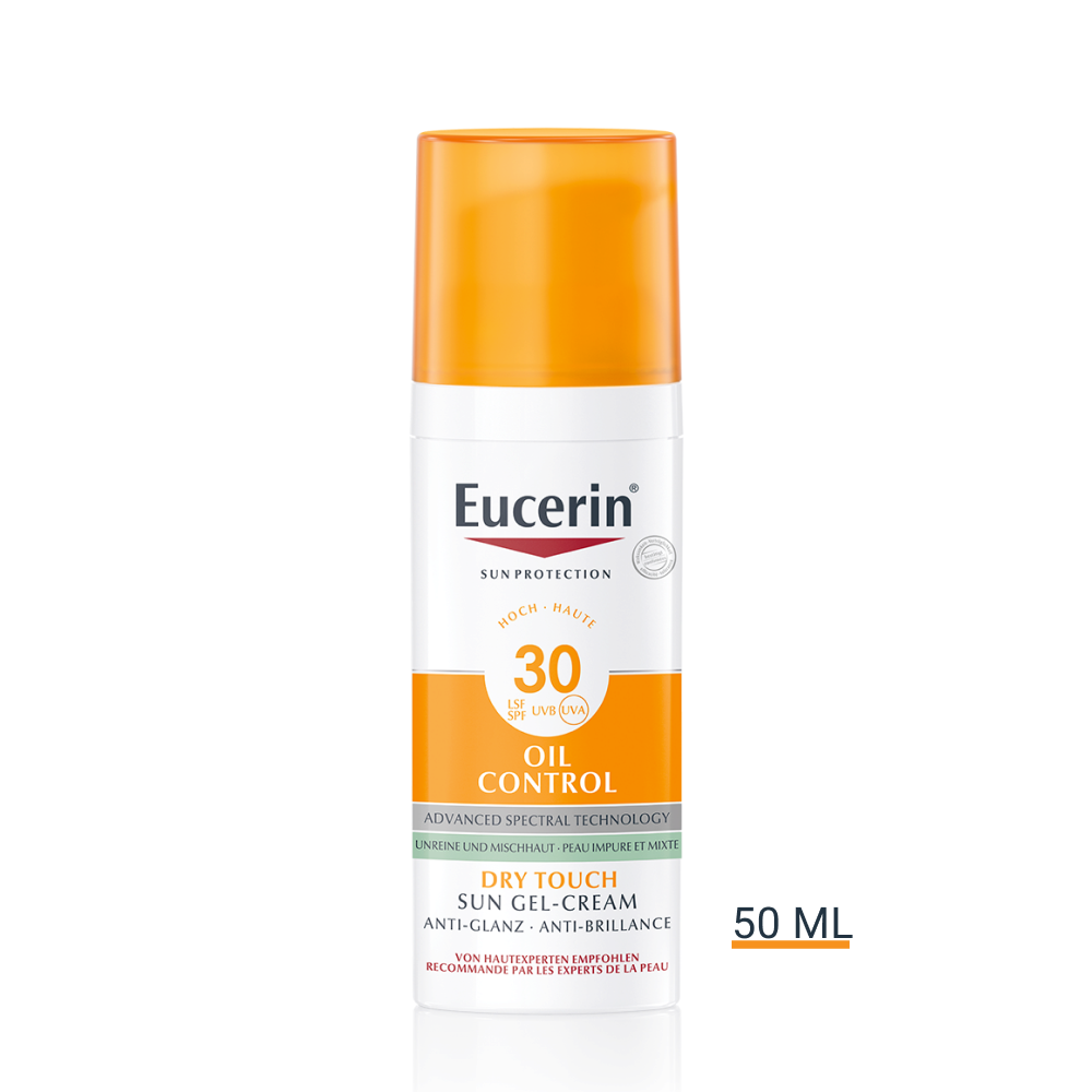 Eucerin – Sun Face Oil Control Gel-Creme Lsf 30 50ml