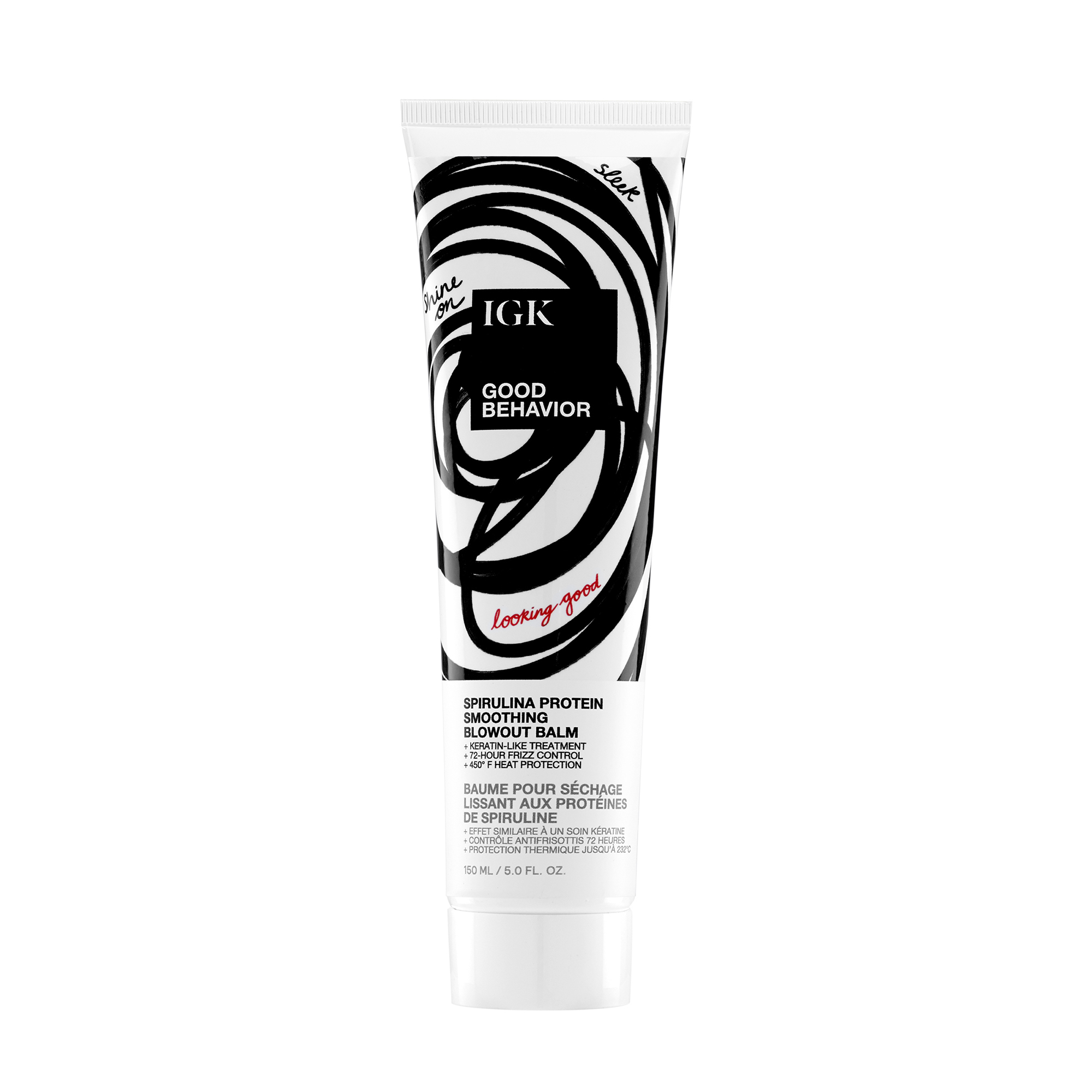 Igk Good Behavior - Spirulina Blowout Balm 148ml