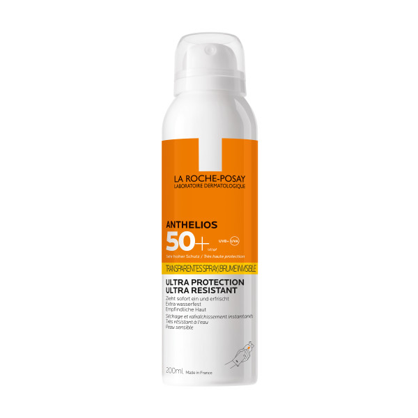 La Roche Posay Anthelios - Transparentes Körperspray Lsf50+ 200ml