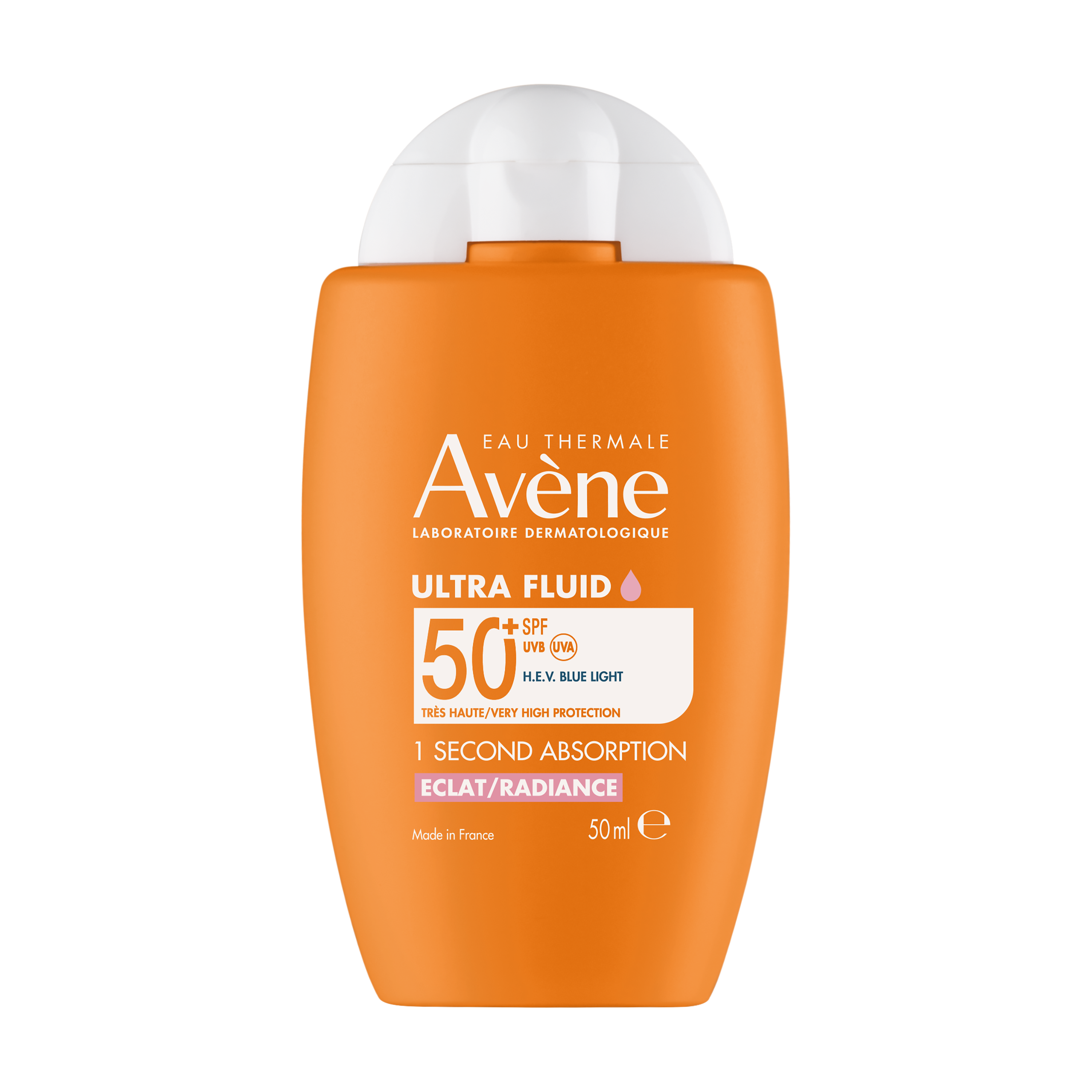 Eau Thermale Avène Avène Sonnenschutz – Sun Ultra-Fluid Radiance Spf50+ 50ml