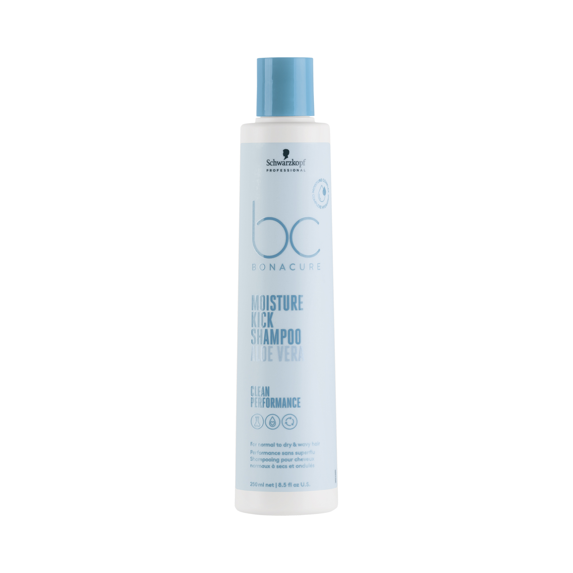 Schwarzkopf Bc Moisture Kick – Shampoo Aloe Vera 500ml