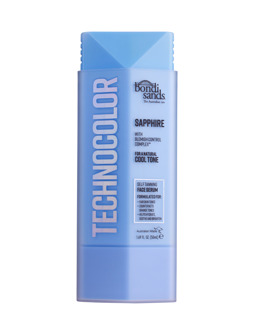 Bondi Sands - Bs Technocolor Self Tanning Face Serum Sapphire