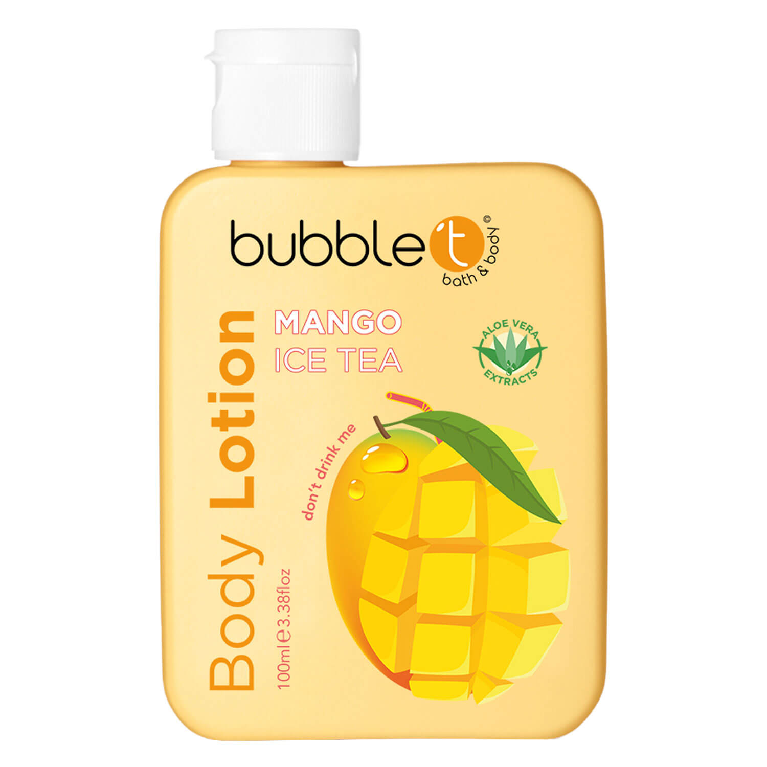 Bubble T - Mango Ice Tea Body Lotion 100ml