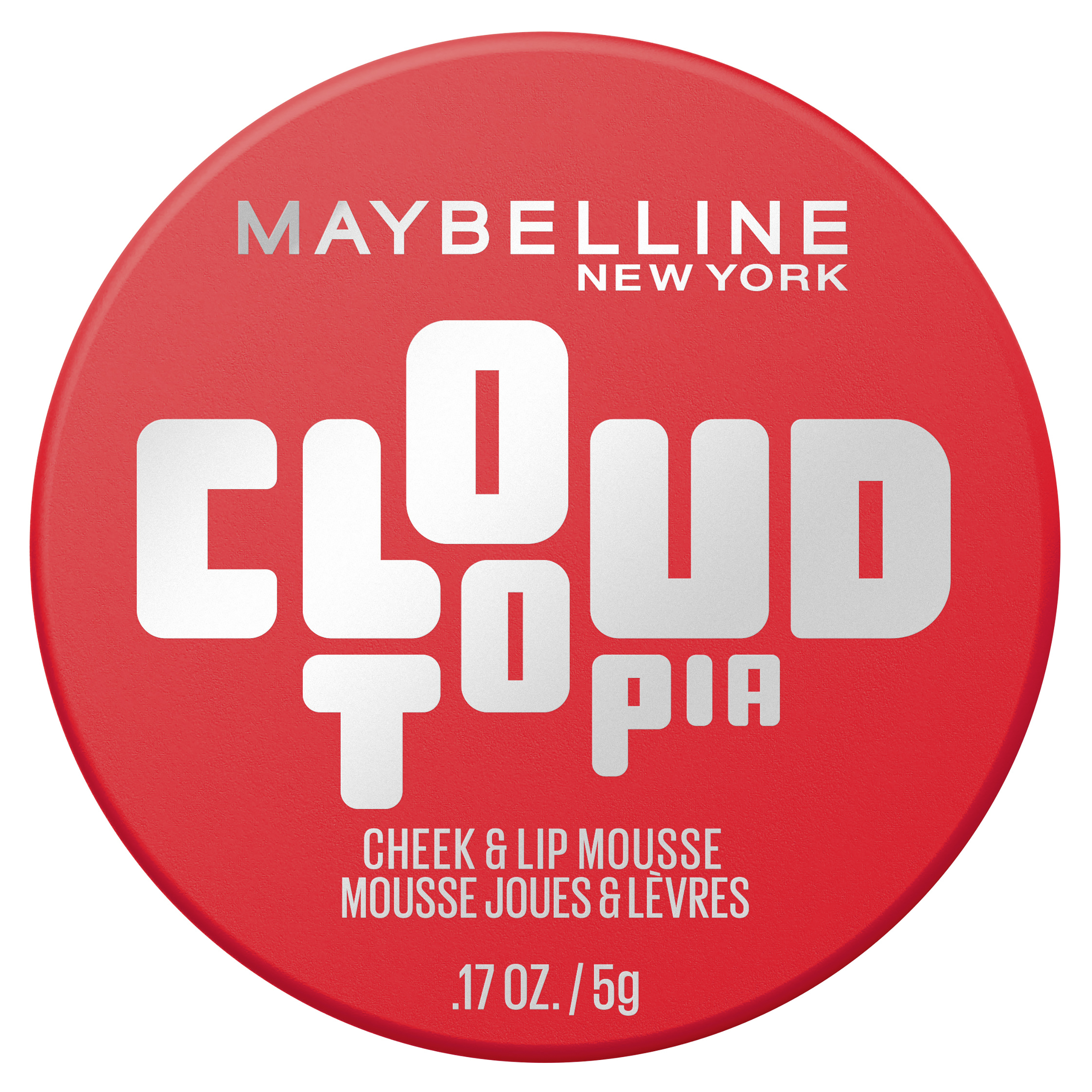 Maybelline New York Makeup - Cloudtopia Blush Wangen & Lippen Mousse 03 Divine Crimson 5g