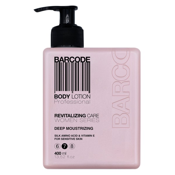 Image of Barcode Women Series - Body Lotion Revitalizing Care