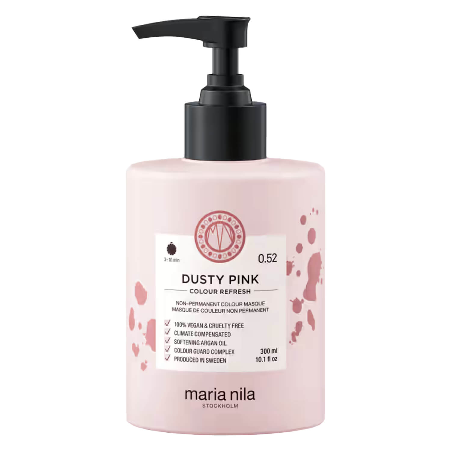 Maria Nila Colour Refresh - Dusty Pink 0.52 300ml