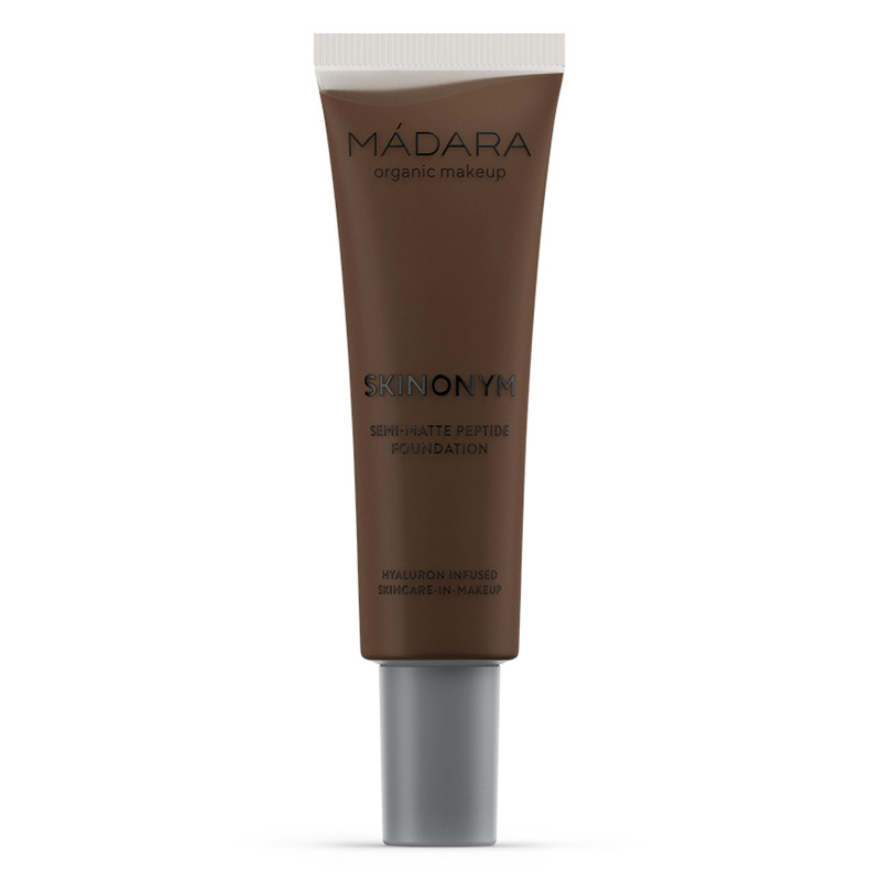 Mádara Teint – Skinonym Halbmattierende Foundation, #100 Mocha 30ml