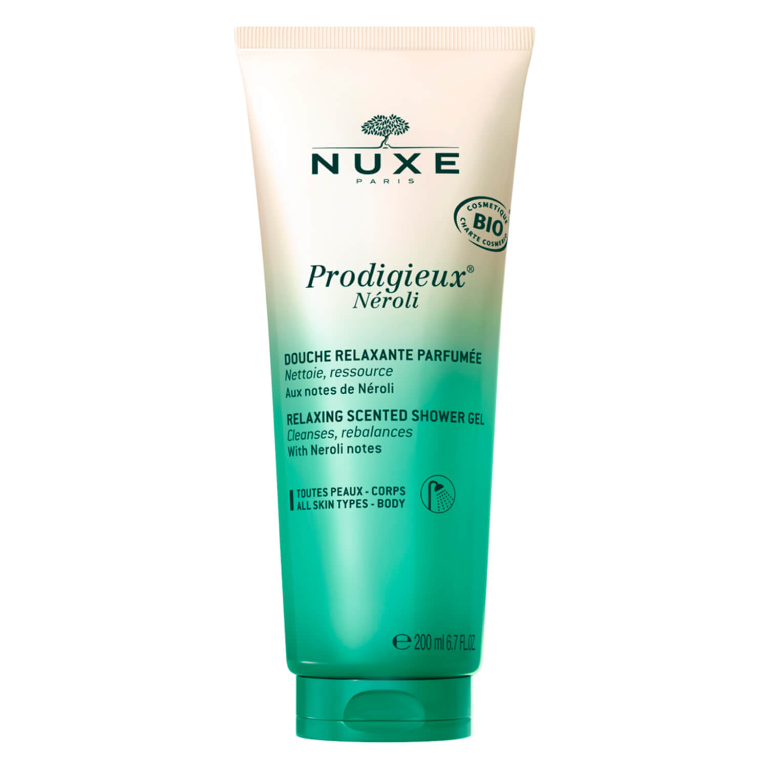 Nuxe Prodigieux – Néroli Douche Relexante Parfumée 200ml