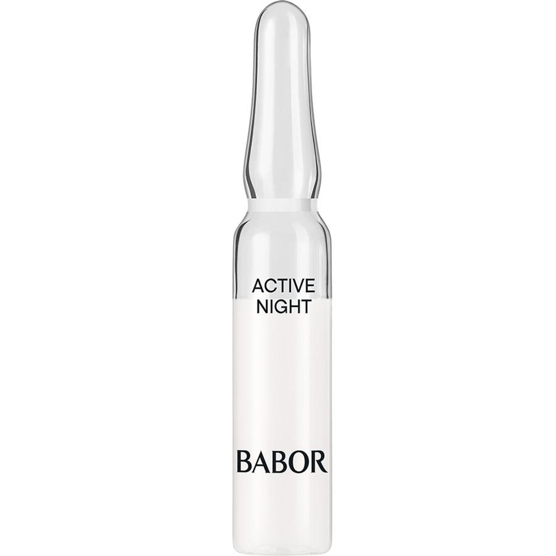 Babor Ampoule Concentrates – Active Night 7x2ml