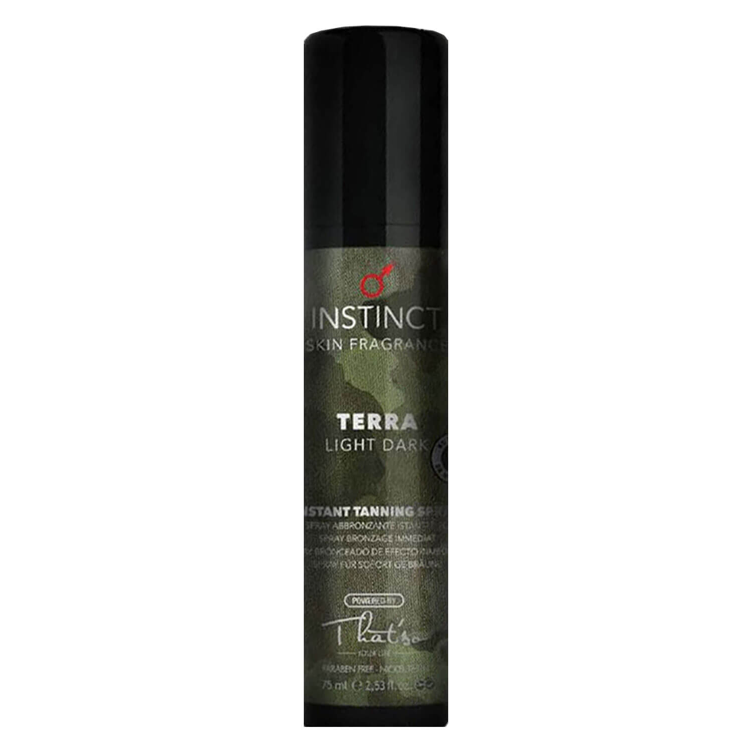 That'so - Instinct Skin Fragrance Terra Light Dark 75ml