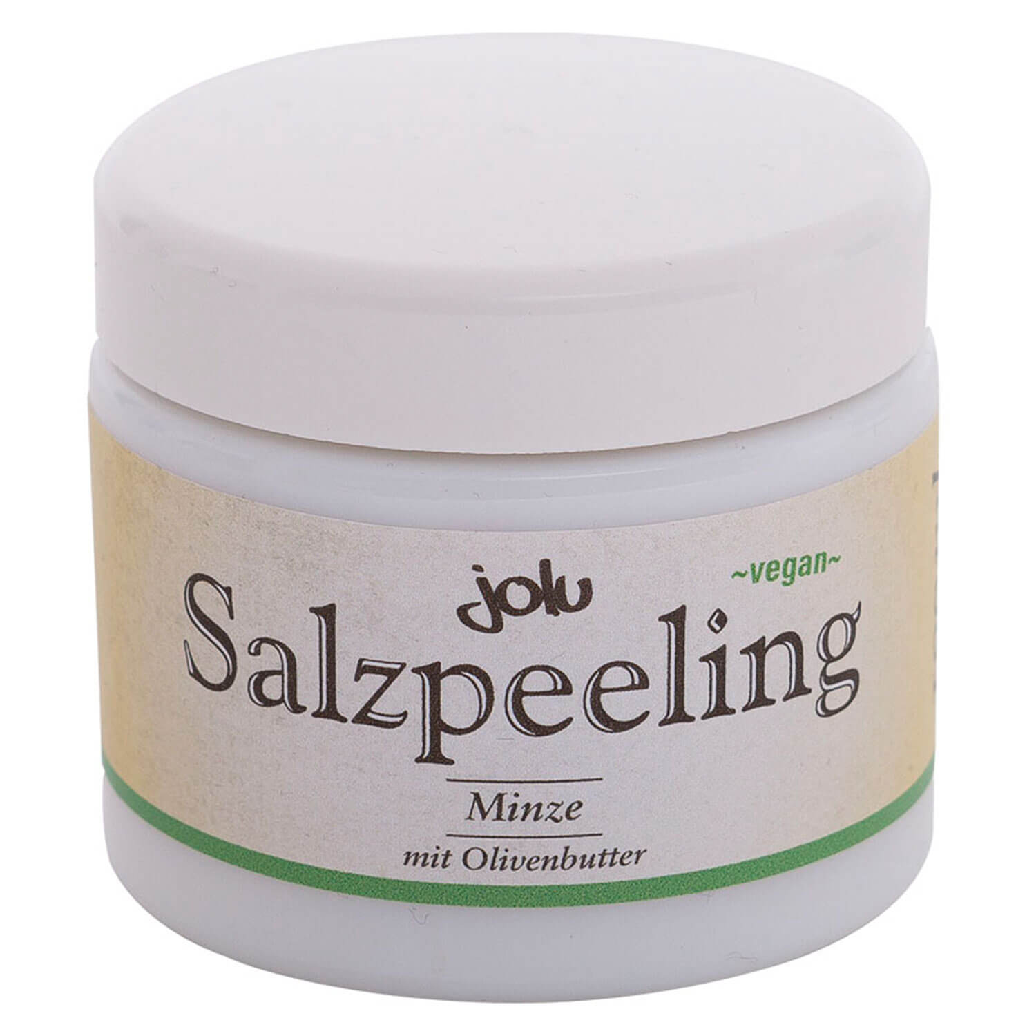 Jolu - Salzpeeling Minze 100ml