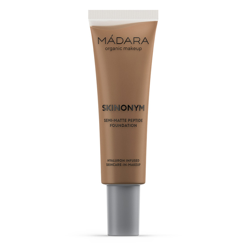 Mádara Teint – Skinonym Halbmattierende Foundation, #80 Fudge 30ml