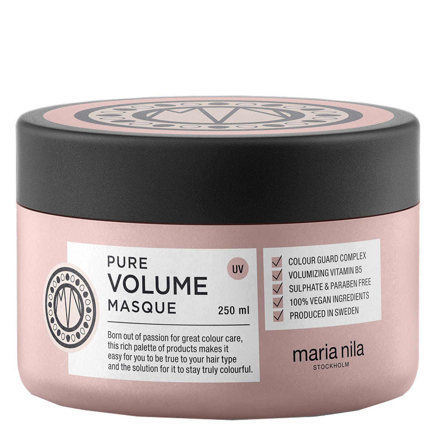 Maria Nila Care & Style - Pure Volume Masque 250ml