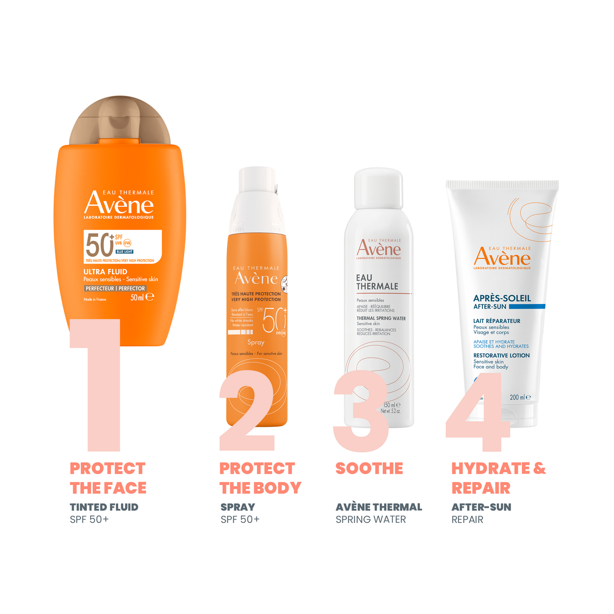 Avène Sonnenschutz - Ultra Fluid Perfector