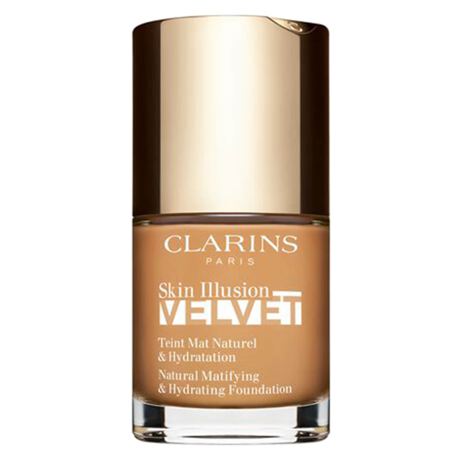 Clarins Skin Illusion Velvet – Natural Matifying & Hydrating Foundation 114n 30ml