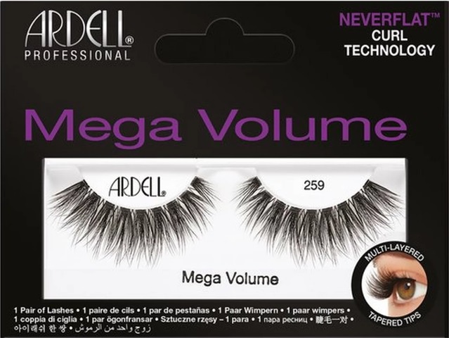 Ardell False Lashes – Mega Volume 259 1x