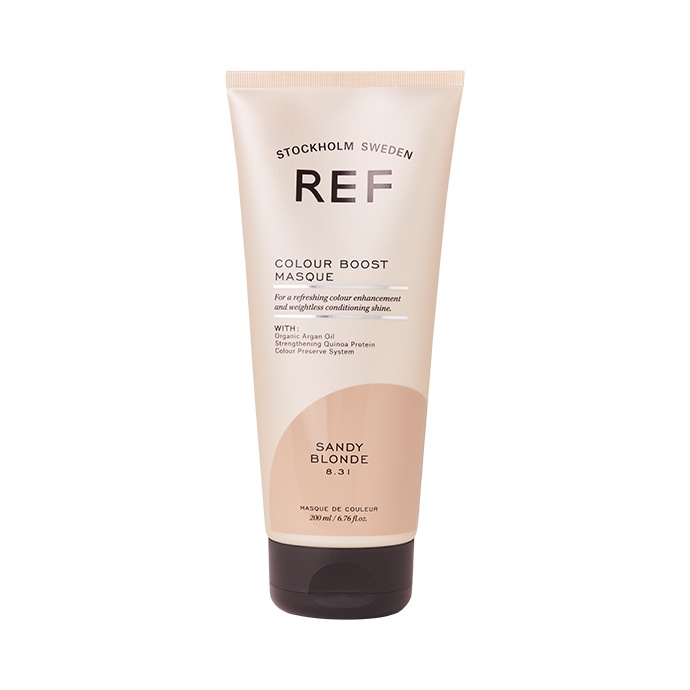 Ref Colour - Boost Maske Sandy Blonde 200ml