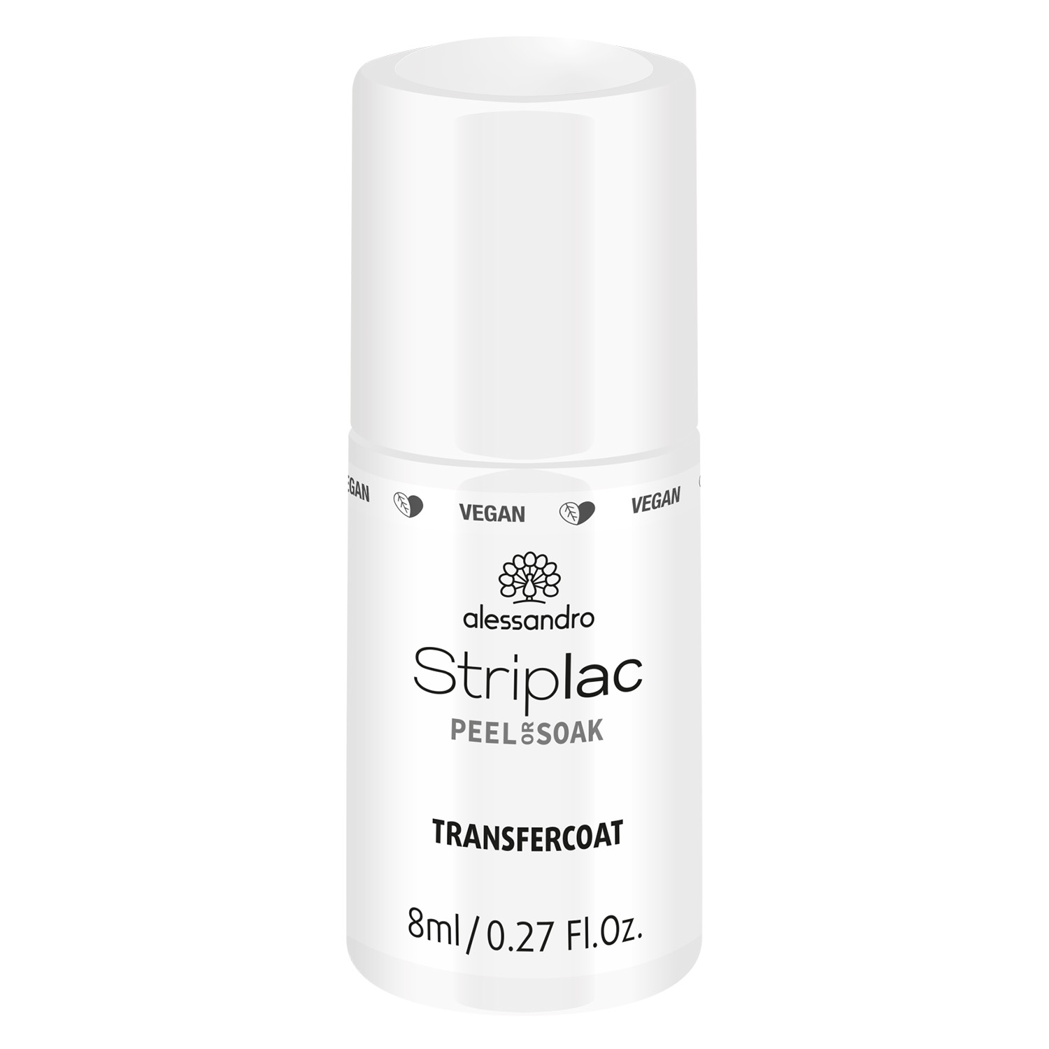 Alessandro Striplac Peel Or Soak – Transfer Coat 8ml