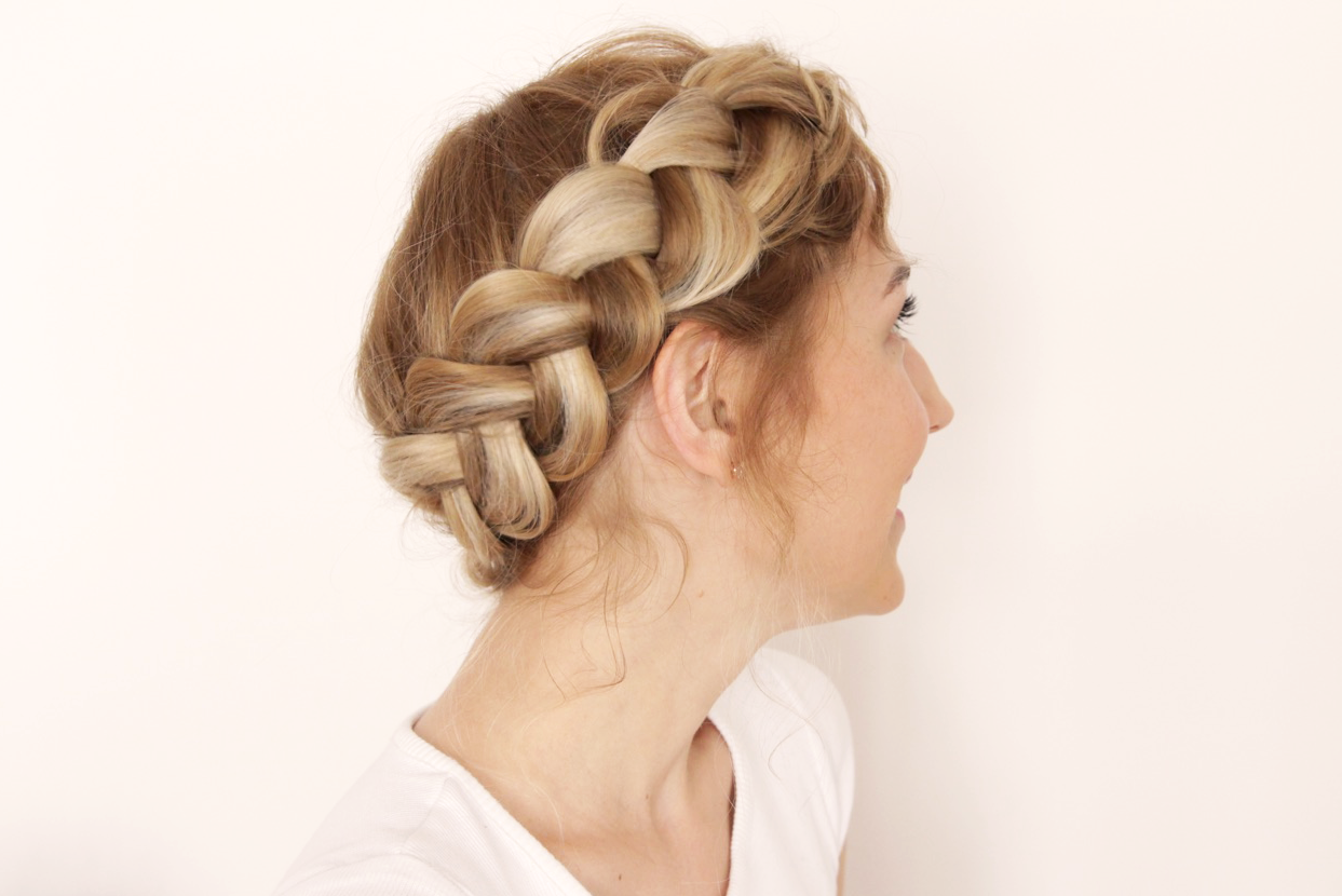 Tutoriel Crown Braid Perfecthair Ch