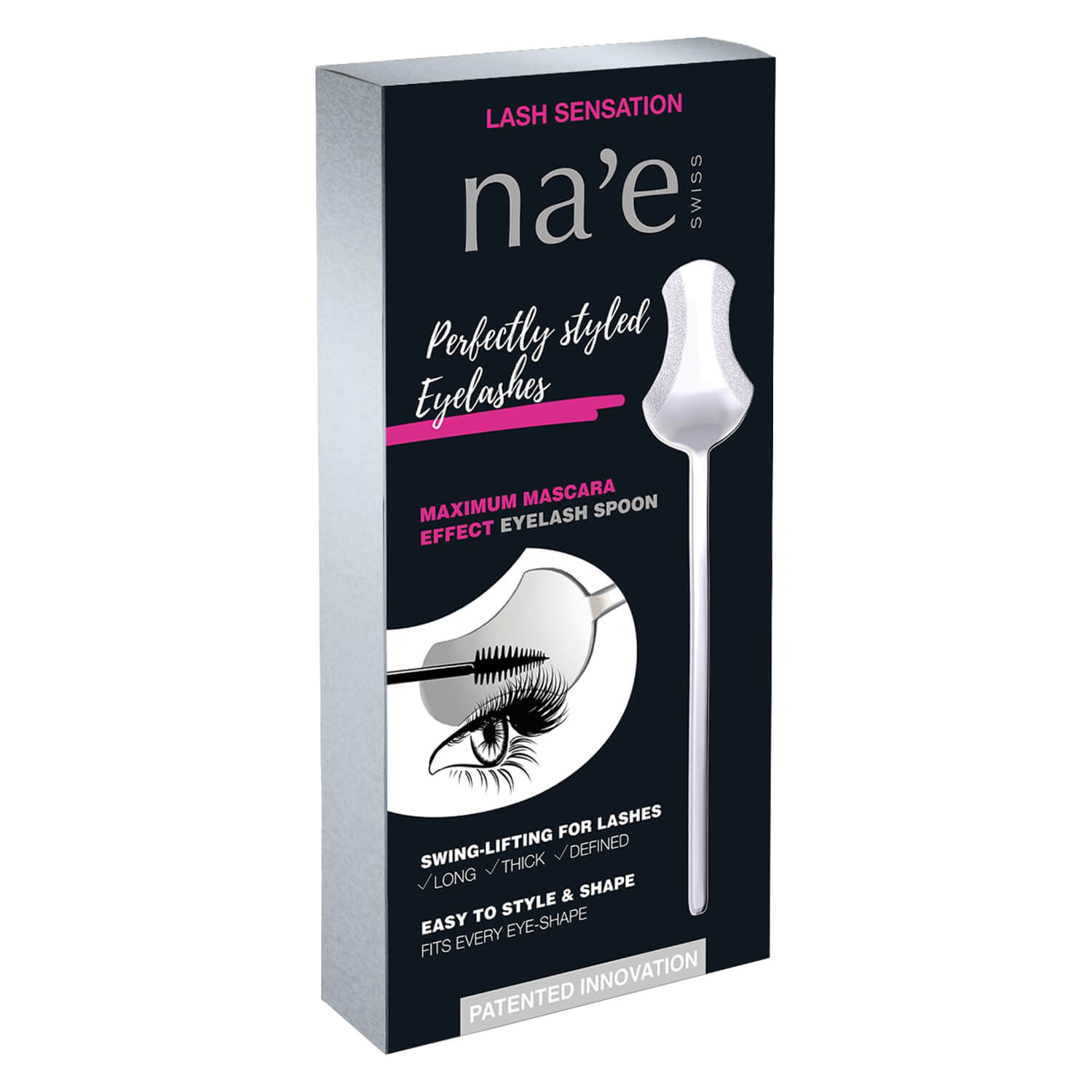 Na'e Swiss Na'e - Eyelash-Spoon Perfectly Styled Eyelashes