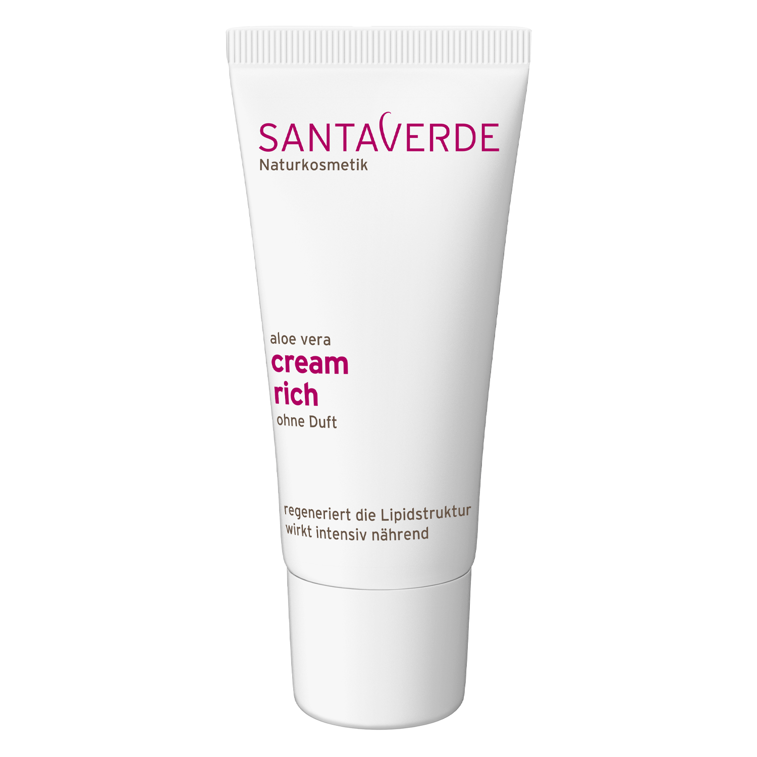 Santaverde – Aloe Vera Cream Rich Ohne Duft 30ml
