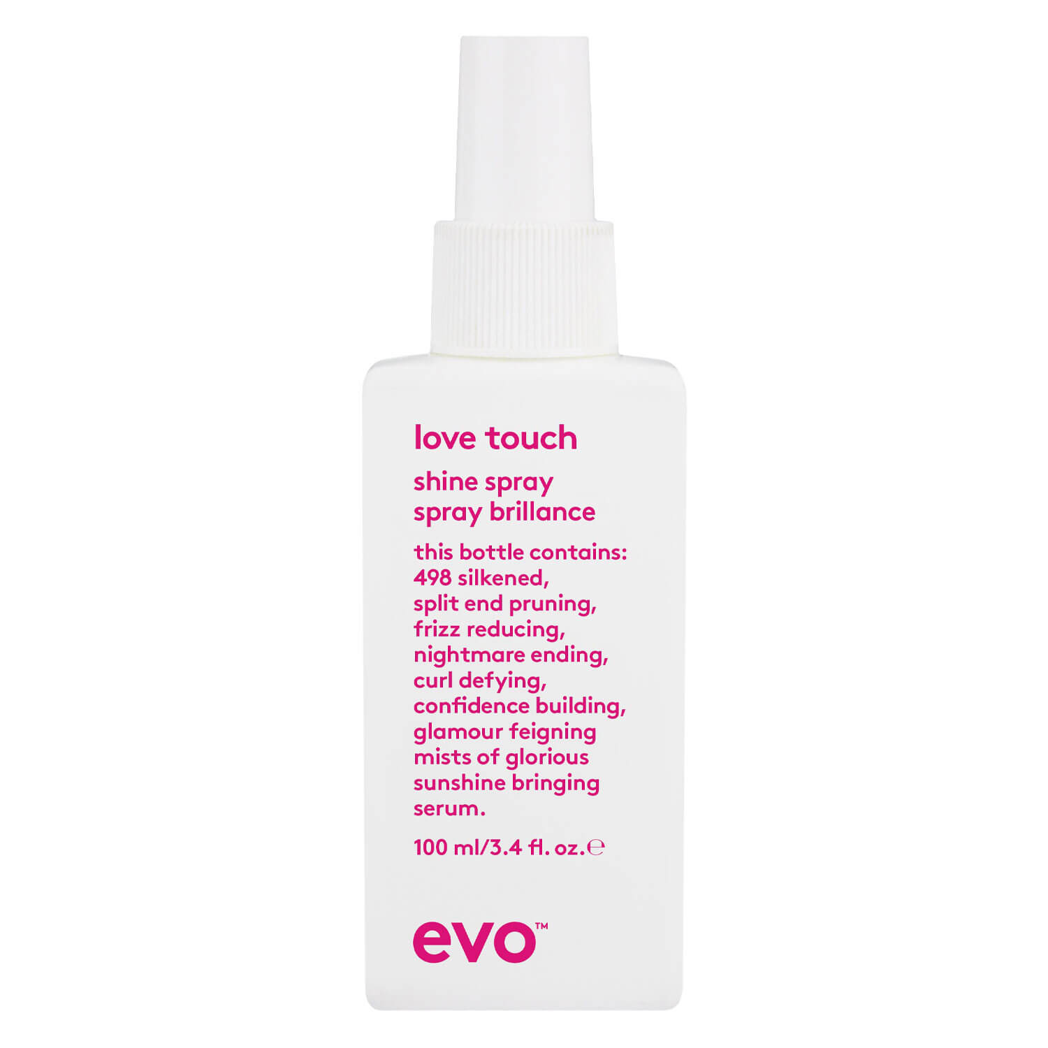 Evo Smooth - Love Touch Shine Spray 100ml