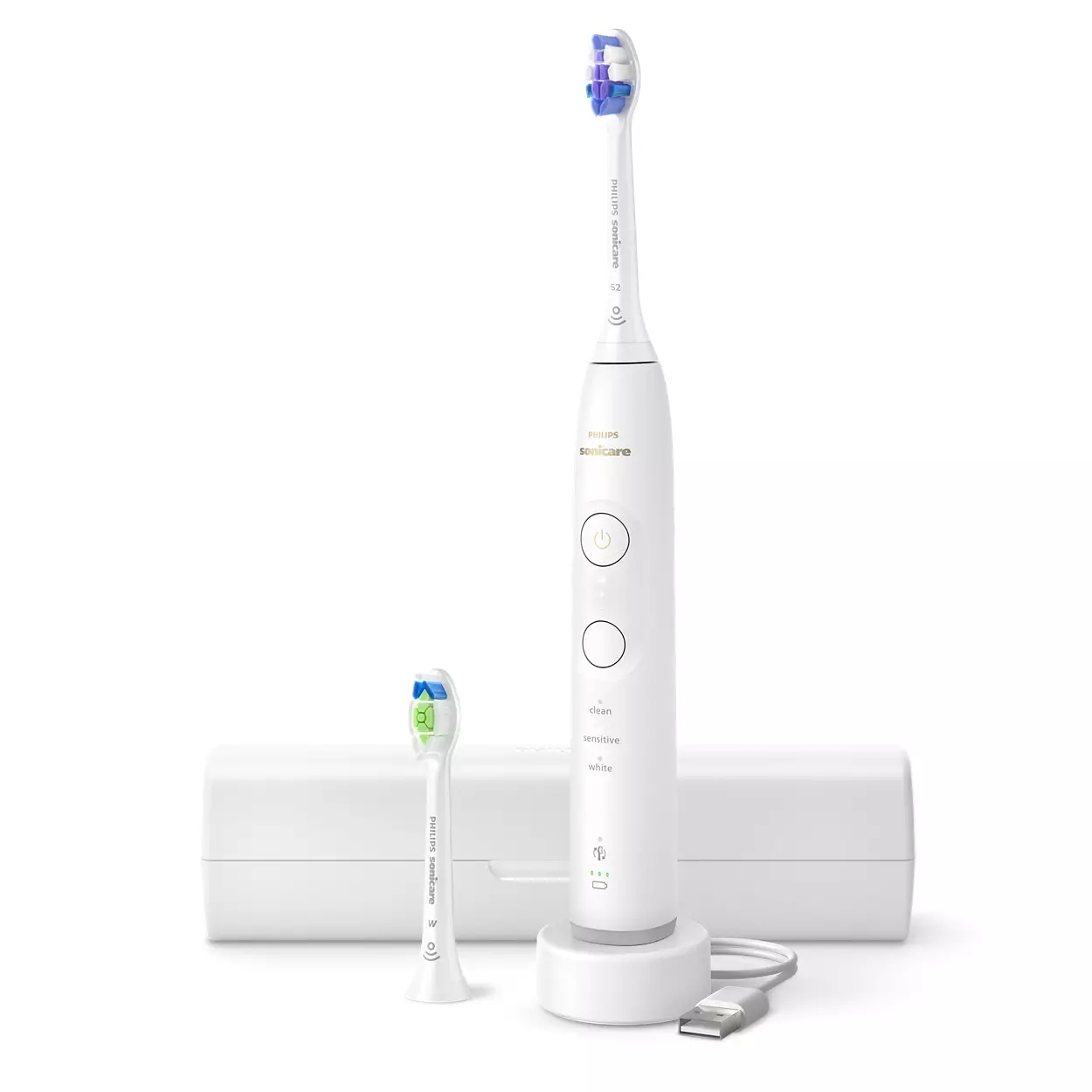 Philips Sonicare - 6500 Hx7410/02 Rechargeable Sonic Toothbrush 1x