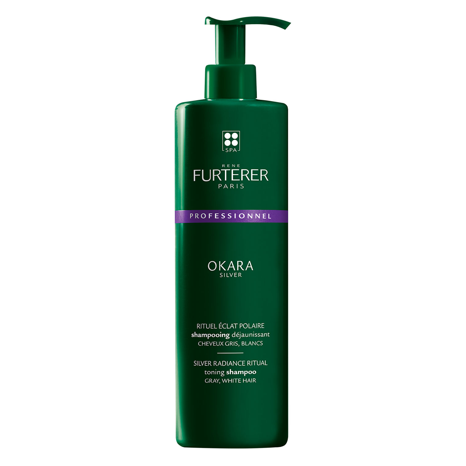 René Furterer Okara Silver – Neutralisierendes Shampoo 200ml