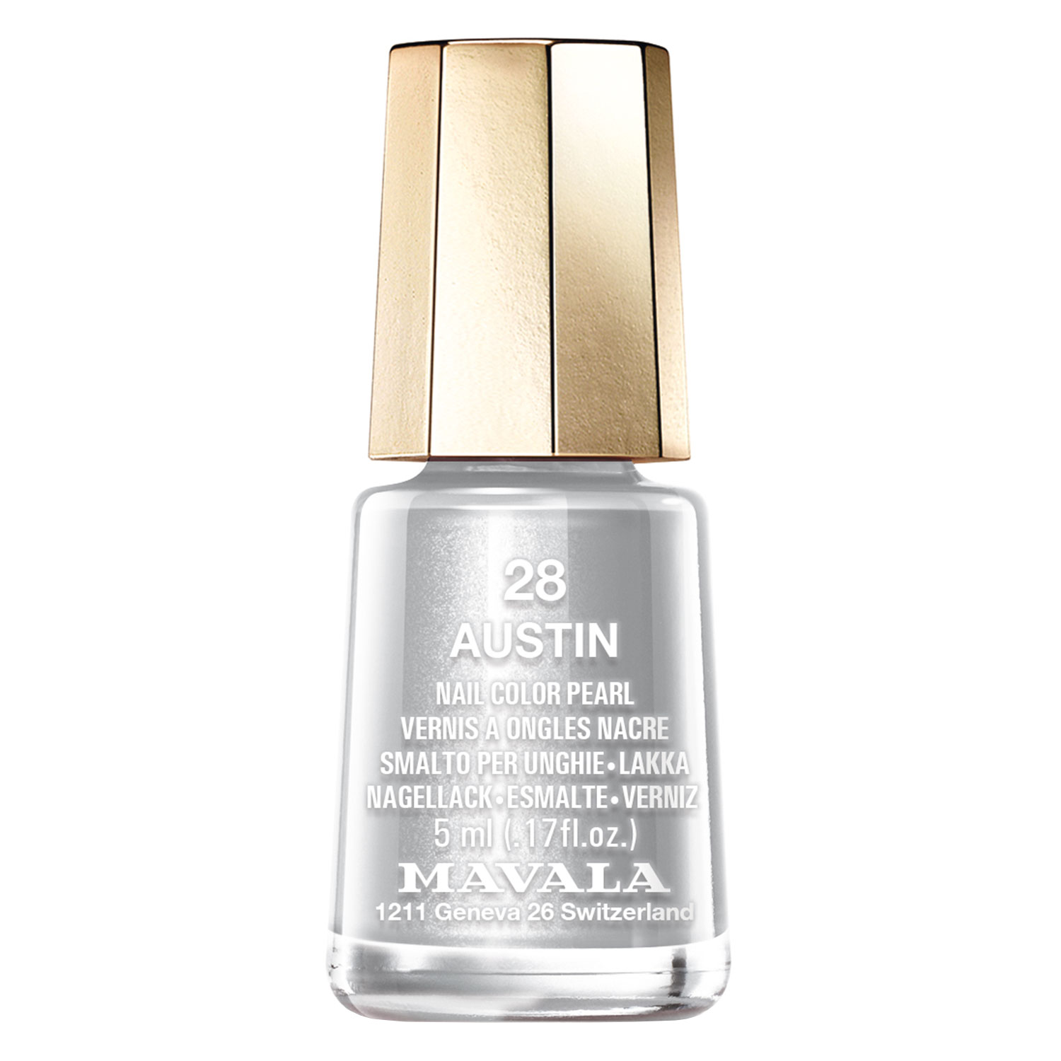 Mavala New Look Color's Collection - Austin 28 5ml