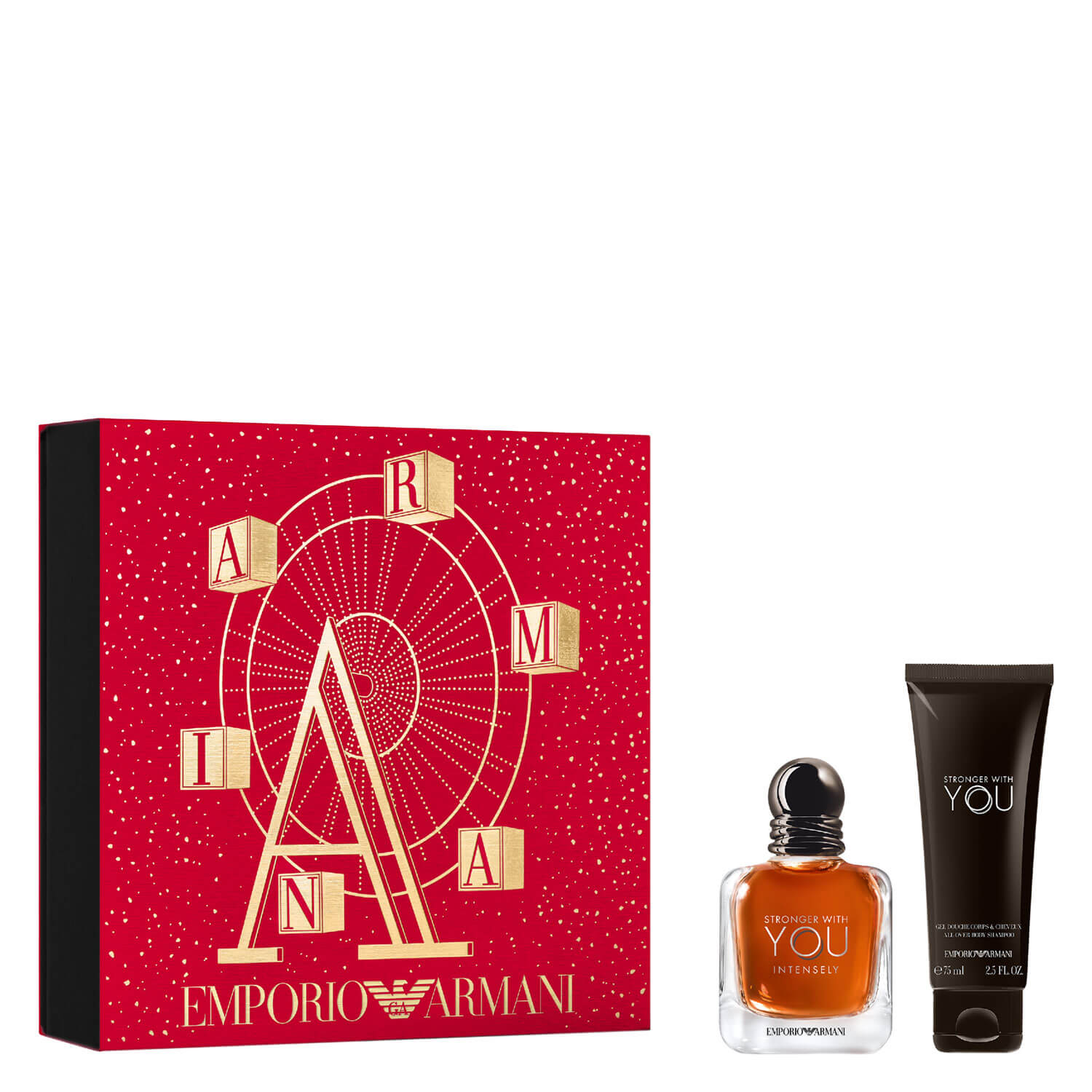 Kalksten Almægtig At håndtere Giorgio Armani Emporio Armani - Stronger With You Intense Eau de Parfum Set  | PerfectHair.ch