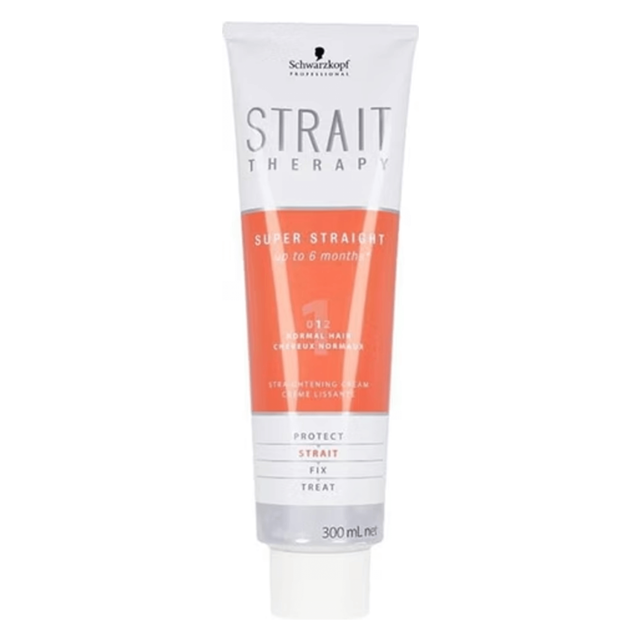 Strait Therapy - Straightening Cream 1