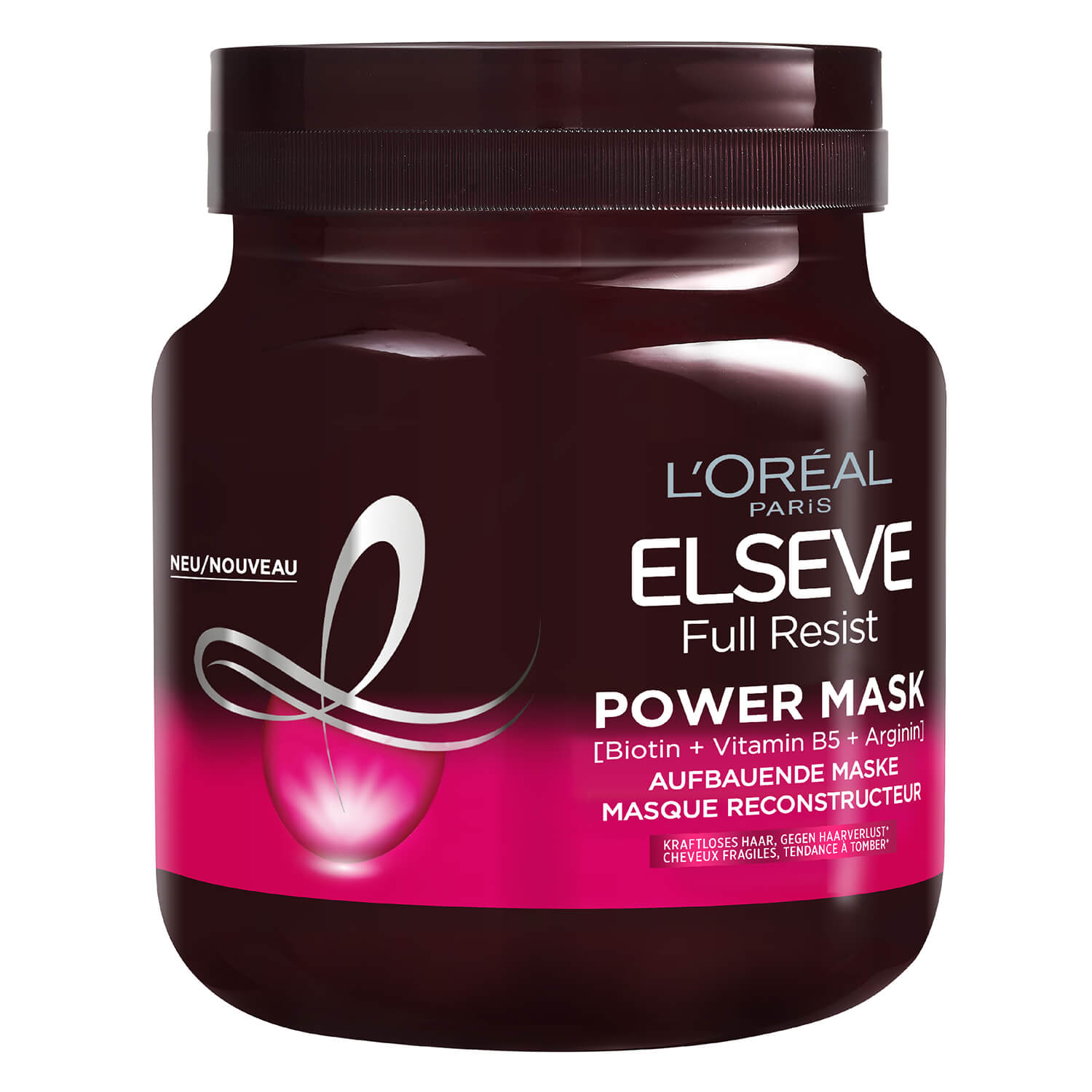 L'oréal Paris Loréal Elseve Haircare - Full Resist Power Mask Aufbauende Maske 680ml