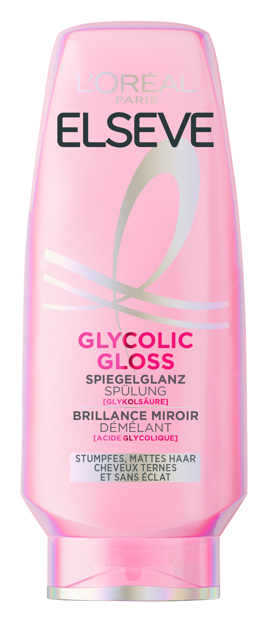 L'oréal Paris Elseve Haircare - Glycolic Gloss Spiegelglanz Spülung 200ml