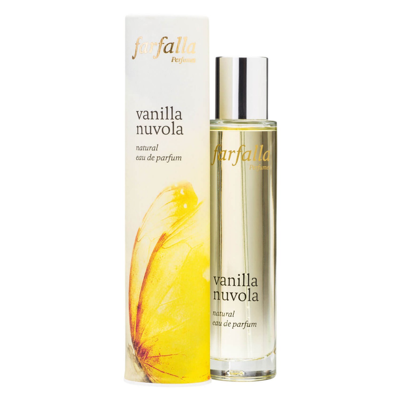 Farfalla Fragrance - Vanilla Nuvola Natural Eau de Parfum