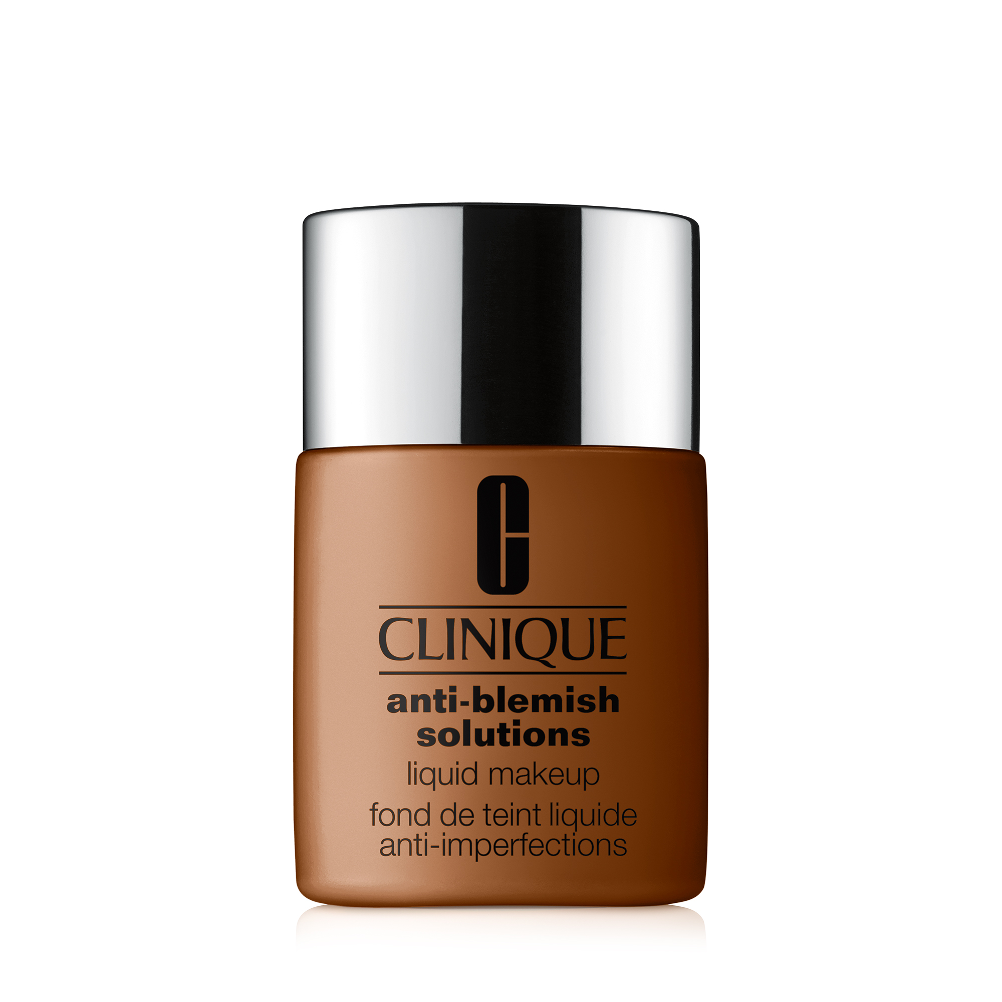 Clinique Anti-Blemish Liquid Makeup – Anti-Blemish Solutions Liquid Makeup Wn 122 Clove 30ml
