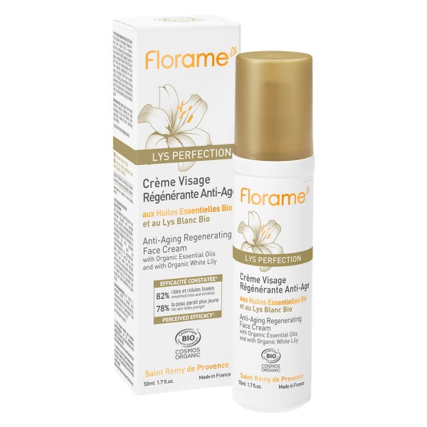Image of Florame - Lys Perfection Anti-Aging Regenerating Face Cream