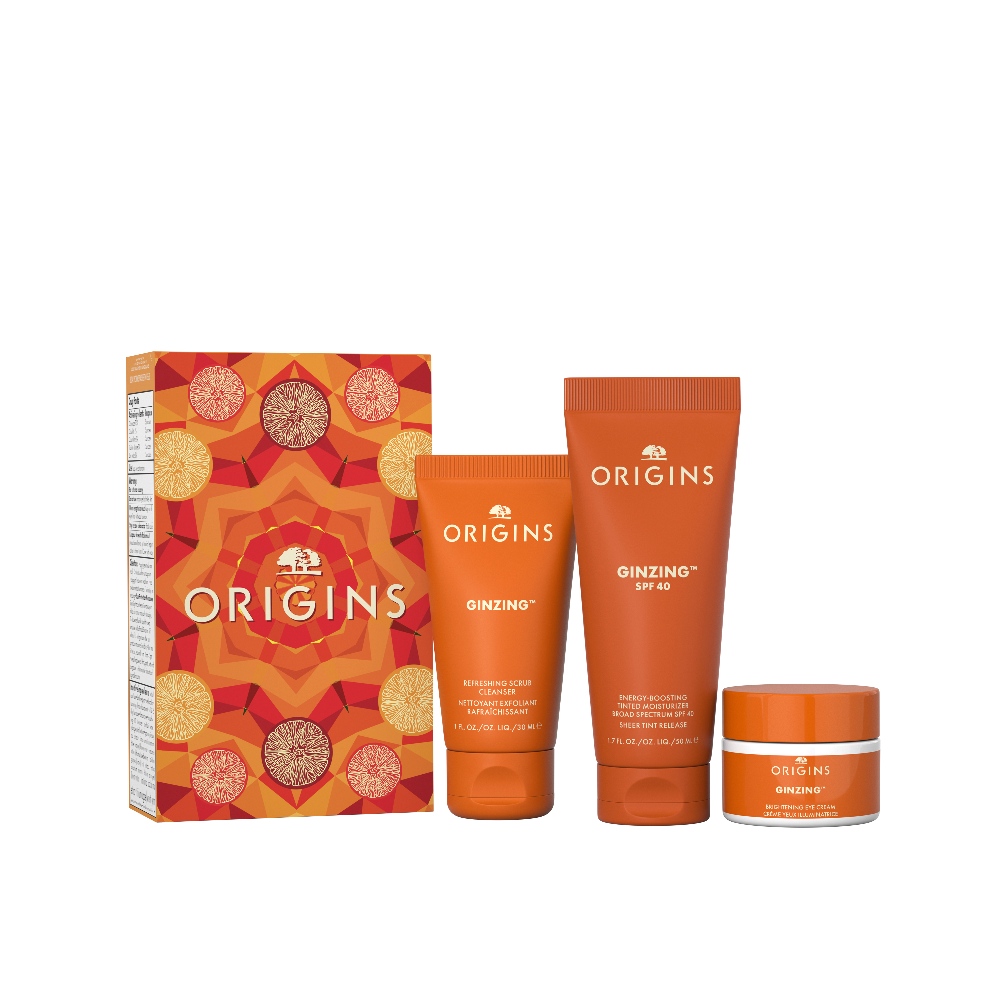 Origins Ginzing – Protect And Glow Set 1x