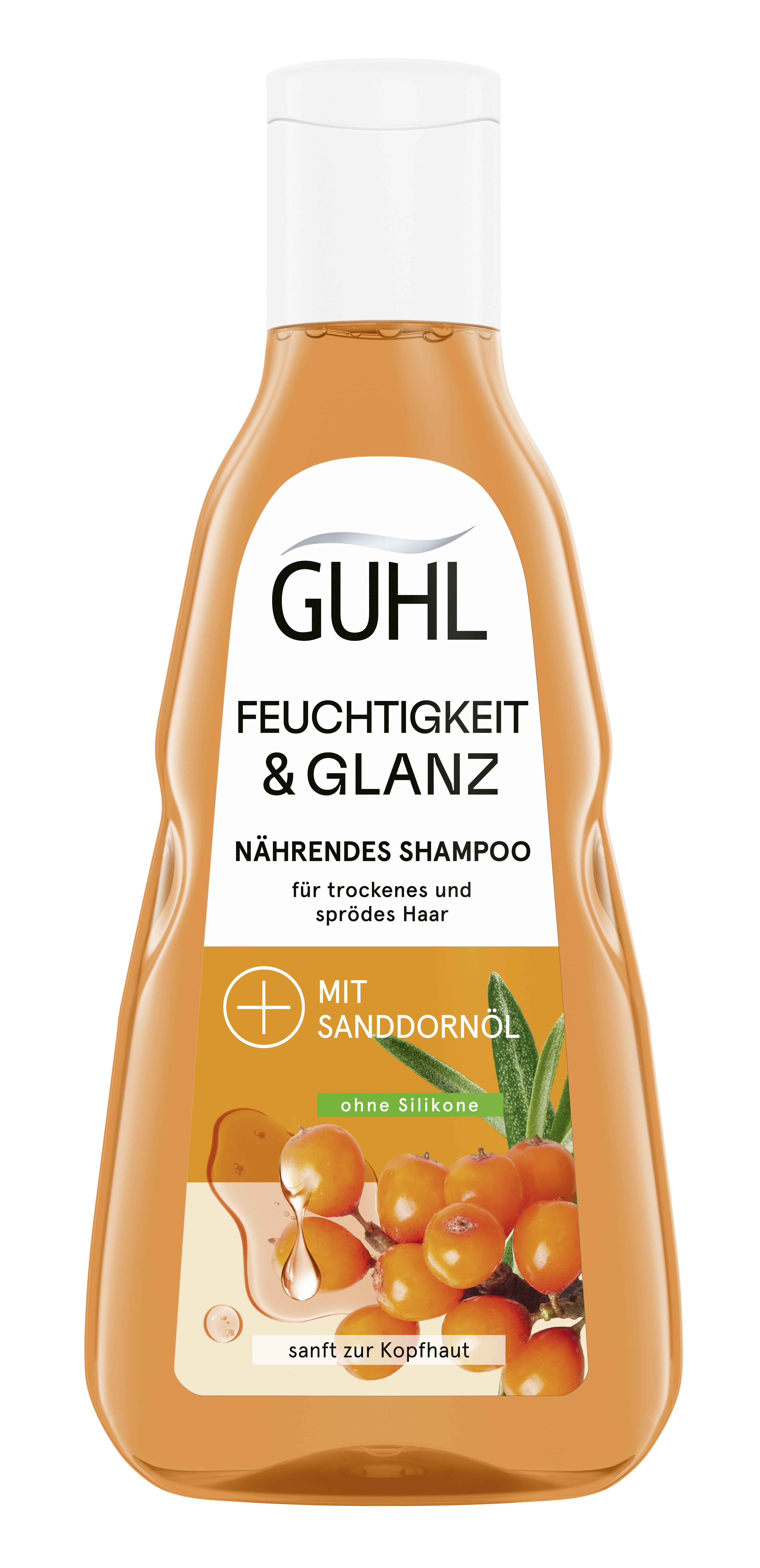 Guhl - Feuchtigkeitsaufbau Nährendes Shampoo 50ml
