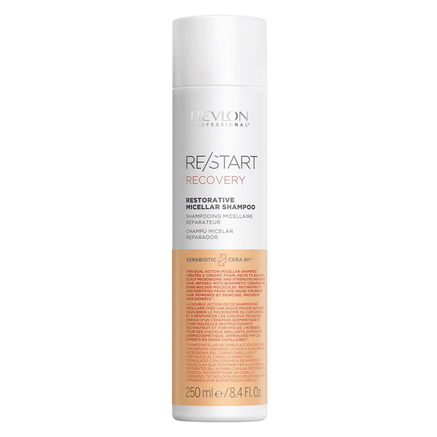Revlon Professional Re/Start Recovery - Restorative Micellar Shampoo 250ml