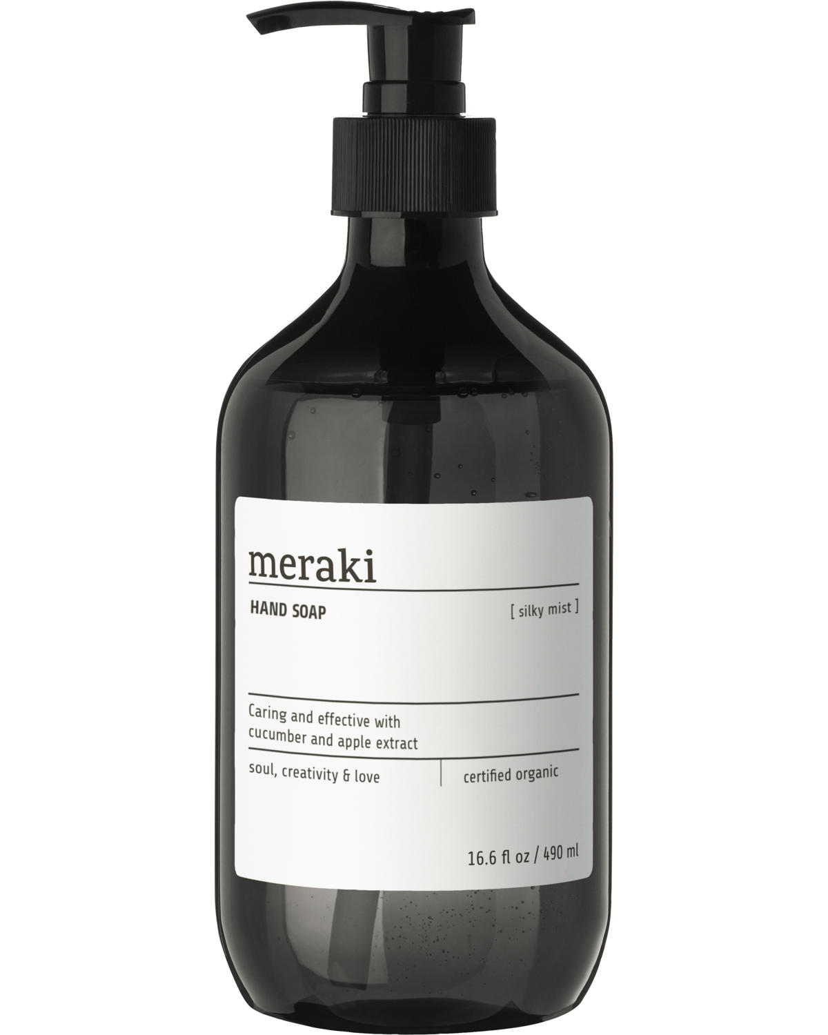 Meraki Care - Hand Soap Silky Mist 490ml